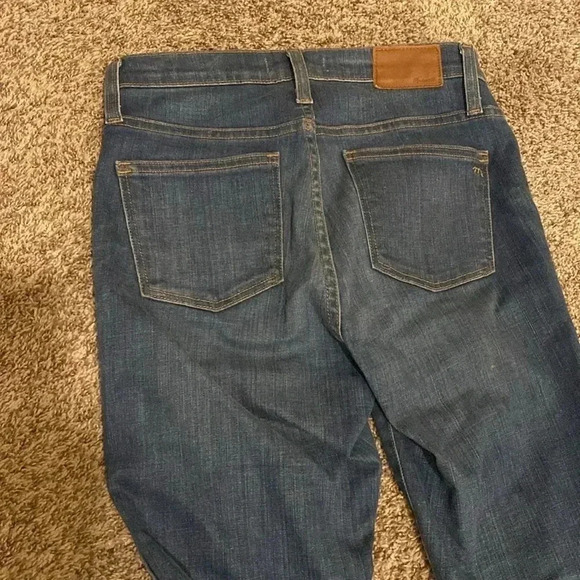 Madewell 10 in high riser skinny skinny size 27 - fray hem - Picture 7 of 9